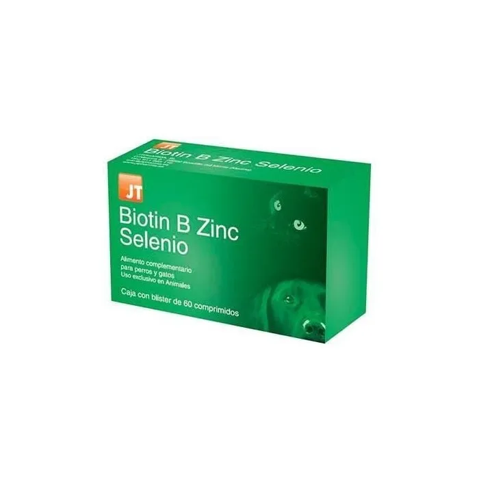 Biotin B Zinc Selenio 60 Comp