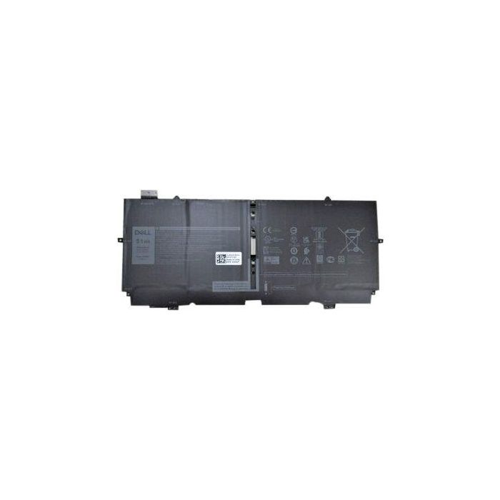 Dell Batería de Ion-Litio de 4 celdas 51Wh 7.6V compatible con portátiles Dell XPS 13 9310 1