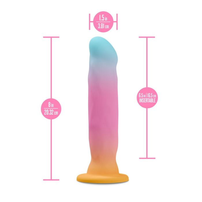Dildo Blush Avant Multicolor Ø 3,8 cm 6