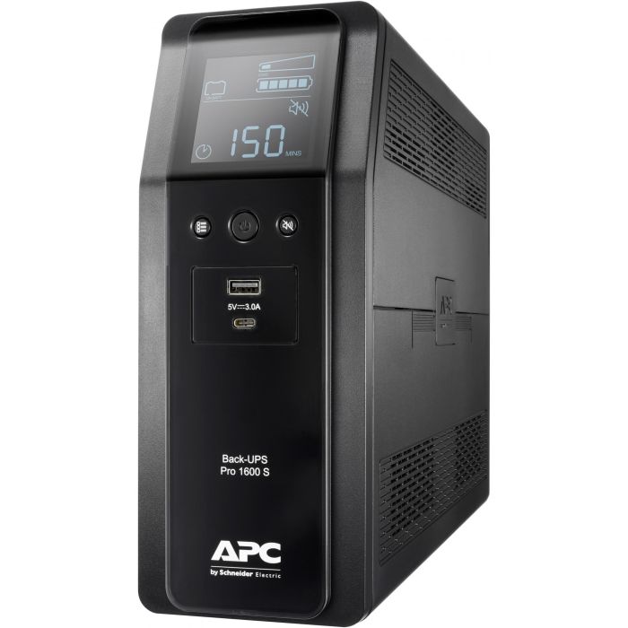 APC BR1600SI Sistema Alimentación Ininterrumpida (UPS) Línea Interactiva 1.6 kVA 960 W, 8 Salidas AC 3 APC BR1600SI Sistema Alimentación Ininterrumpida (UPS) Línea Interactiva 1.6 kVA 960 W, 8 Salidas AC 3
