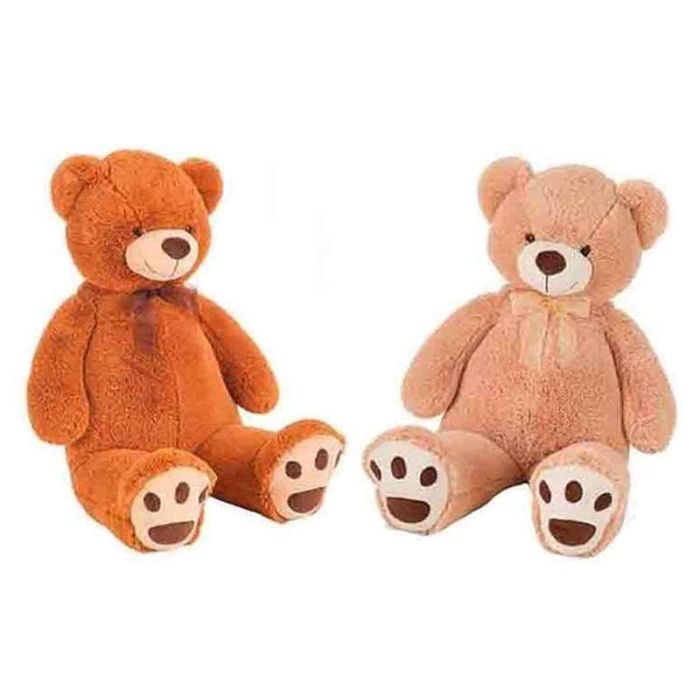 Creaciones Llopis Peluche Oso Lazo 100 cm de Poliéster, Apto para Bebés desde 0 Meses, Modelos y Colores Surtidos 1 Creaciones Llopis Peluche Oso Lazo 100 cm de Poliéster, Apto para Bebés desde 0 Meses, Modelos y Colores Surtidos 1
