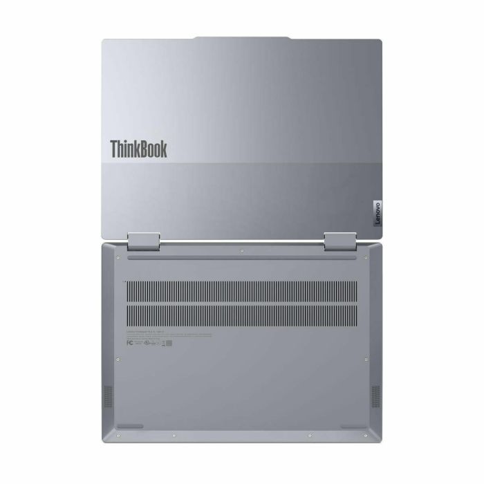 Lenovo ThinkBook 14 2-in-1 G5 IAU Intel Core Ultra 5 225U 14" Táctil WUXGA 16GB DDR5 512GB SSD Windows 11 Pro Gris 32 Lenovo ThinkBook 14 2-in-1 G5 IAU Intel Core Ultra 5 225U 14" Táctil WUXGA 16GB DDR5 512GB SSD Windows 11 Pro Gris 32