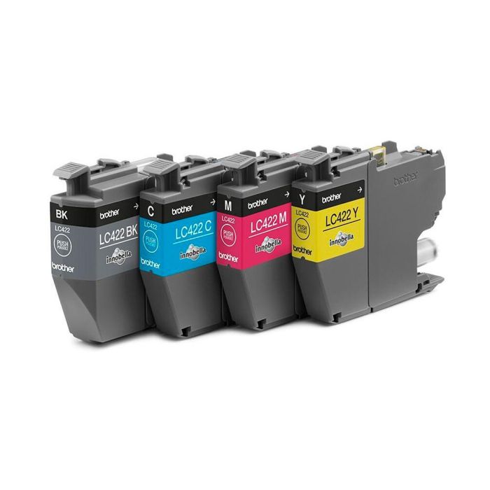 Ink-Jet Brother Lc-422 Val Mfc-J5340Dw - Mfc-J5740Dw - Mfc-J6540Dw - Mfc-J6940Dw 550 Paginas Negro 500 Paginas 2