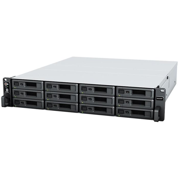 Synology RS2423+ NAS RackStation 12 bahías 2U, Ryzen Embedded V1780B, 8GB DDR4, Dual 10GbE LAN 3 Synology RS2423+ NAS RackStation 12 bahías 2U, Ryzen Embedded V1780B, 8GB DDR4, Dual 10GbE LAN 3