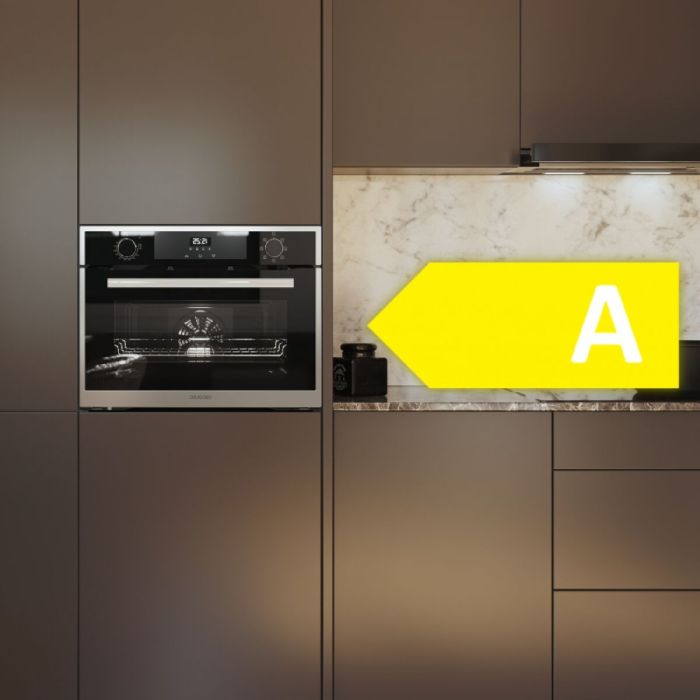 Horno Multifunción Cecotec Bolero Hexa M224500 Edge 2600 W 53 L 3