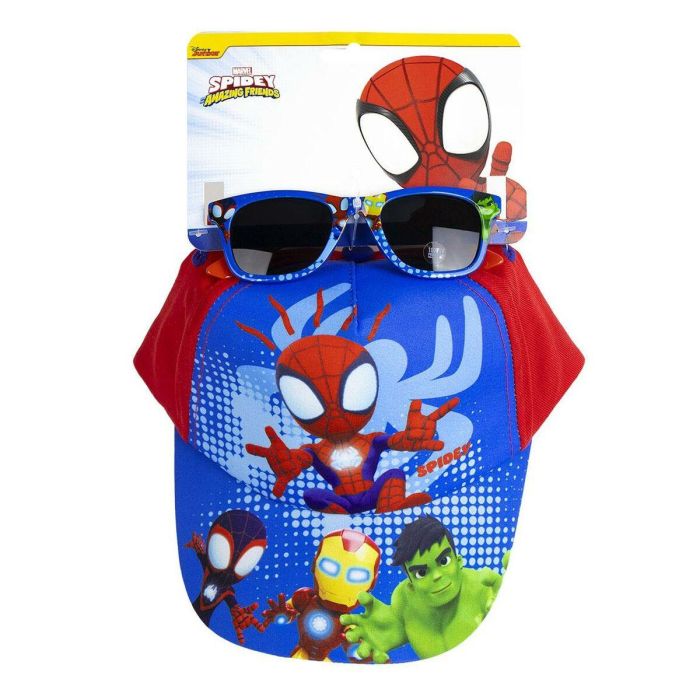 Gorra Infantil Spidey Azul (51 cm)