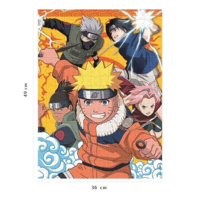 Nathan Puzzle 250 piezas Naruto en la academia ninja 5 Nathan Puzzle 250 piezas Naruto en la academia ninja 5