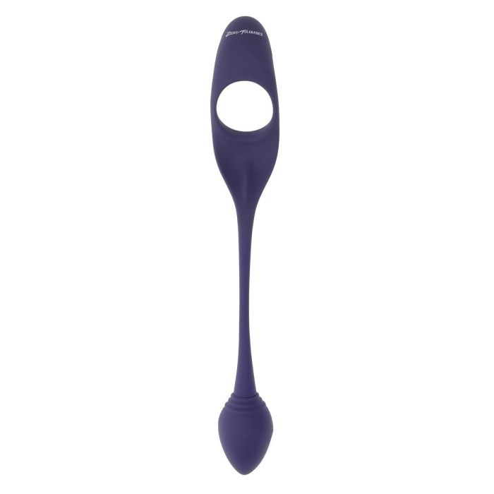 Vibrador Zero Tolerance Gris 7