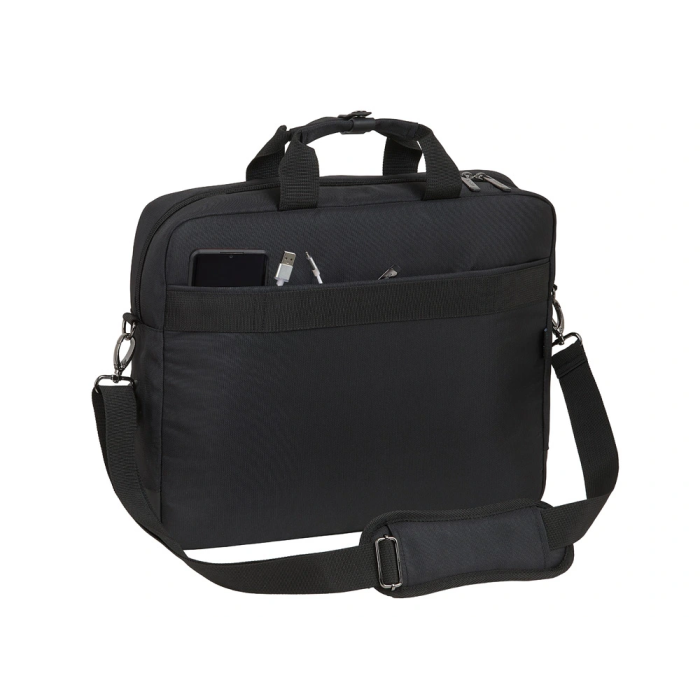 Safta Maletín para Portátil 15,6" Business 41x90x33cm Negro Nylon Gucci 900D + Piel PVC 7 Safta Maletín para Portátil 15,6" Business 41x90x33cm Negro Nylon Gucci 900D + Piel PVC 7