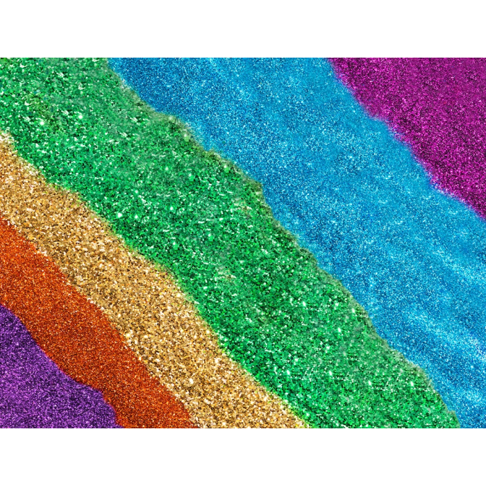 Liderpapel Purpurina Fantasía Colores Metalizados Pasteles Surtidos Bote 250 gr 7