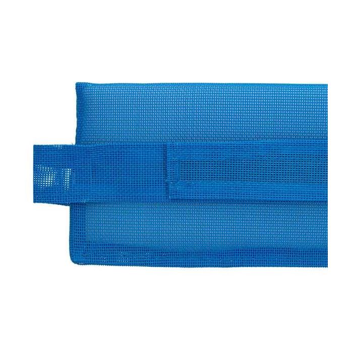 Aktive Cojín Silla Playa Textileno Azul 35x14x5cm 4 Aktive Cojín Silla Playa Textileno Azul 35x14x5cm 4