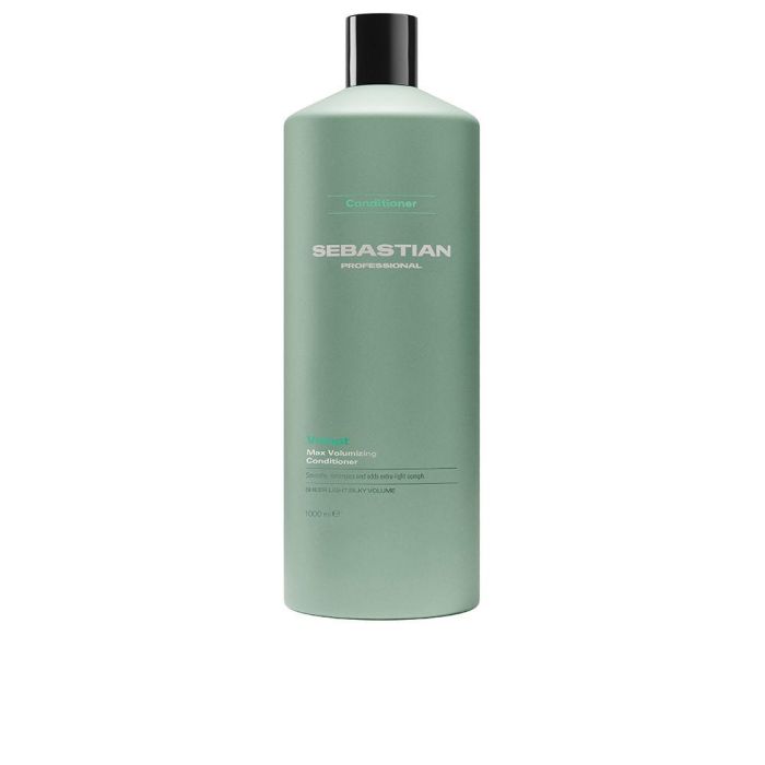 Sebastian Professionals VOLUPT Acondicionador Voluminizador Profesional para Cabello Fino, Aporta Cuerpo, Densidad y Suavidad, 1000 ml Sebastian Professionals VOLUPT Acondicionador Voluminizador Profesional para Cabello Fino, Aporta Cuerpo, Densidad y Suavidad, 1000 ml