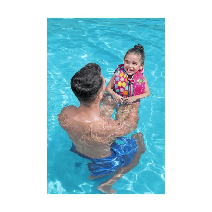 Bestway Tabla Natacion Estampada Infantil Color Surtido 42x32x3,5 cm +3 a 6 Años Playa y Piscina 32155 14