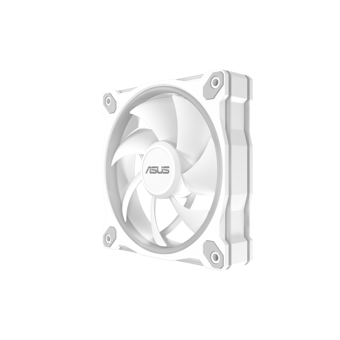 Asus 90DA00I3-B09020 Ventilador Carcasa Ordenador Prime MR120 ARGB PWM 12cm Blanco 3 Unidades