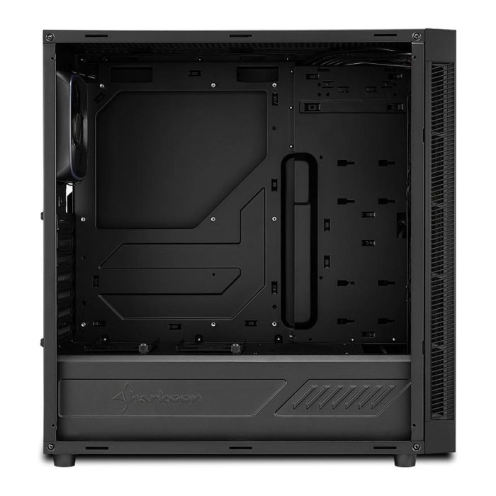 Sharkoon TG6 RGB Midi Tower PC Negro con Ventana de Cristal y Ventiladores LED RGB 4 Sharkoon TG6 RGB Midi Tower PC Negro con Ventana de Cristal y Ventiladores LED RGB 4