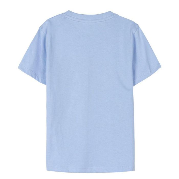 Camiseta de Manga Corta Infantil Bluey Azul claro 4 Camiseta de Manga Corta Infantil Bluey Azul claro 4