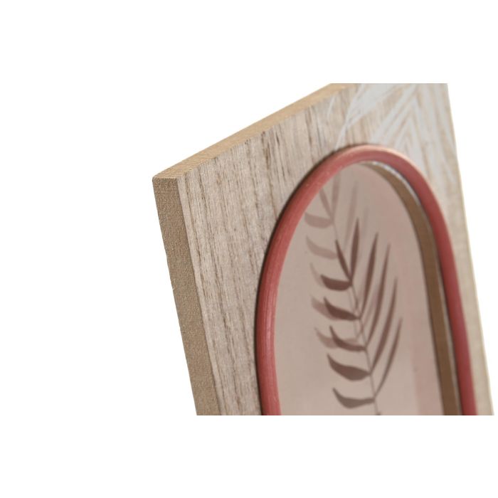 DKD Home Decor Marco Foto 10X15 Cozy boho 22 Natural Terracota MDF 1.4 x 18 x 13 cm 1