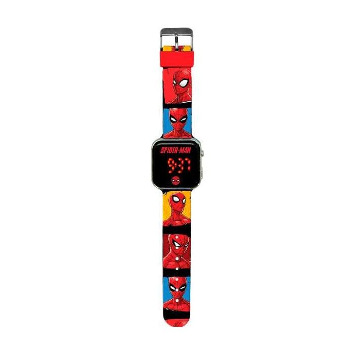 Reloj led spiderman 1 Reloj led spiderman 1