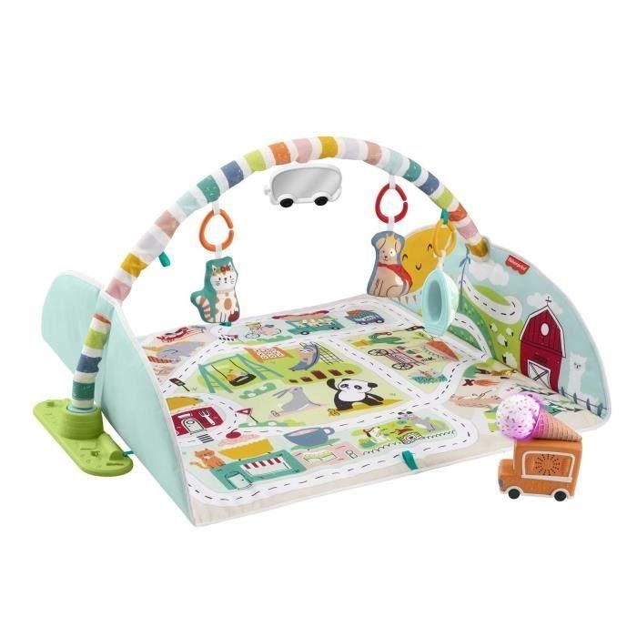 Fisher-Price: mi tapete de descubrimiento en evolución 1 Fisher-Price: mi tapete de descubrimiento en evolución 1
