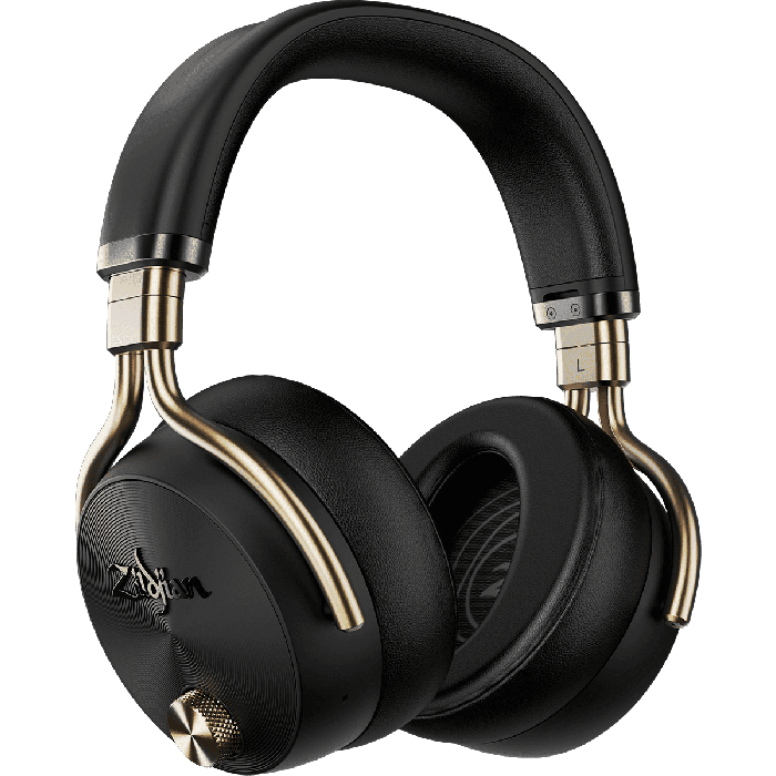 Zildjian Auriculares Alchem-E Negro con Cancelación de Ruido y 45 Horas de Autonomía