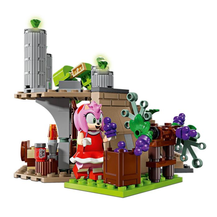 Knuckles Y El Santuario De Master Emerald Sonic 76998 Lego 2