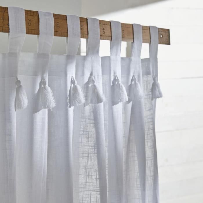 Today TOD1700239504393 Cortina CHARME Patas de tiza 140 x 240 cm 0 Today TOD1700239504393 Cortina CHARME Patas de tiza 140 x 240 cm 0