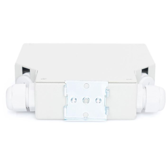 DIGITUS Hutschienen Spleißbox für 8 LC/DX Kupplungen 3 DIGITUS Hutschienen Spleißbox für 8 LC/DX Kupplungen 3