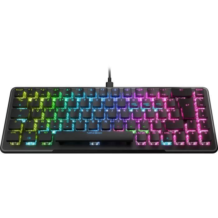 Miniteclado óptico inalámbrico para juegos Turtle Beach Vulcan II - Negro Miniteclado óptico inalámbrico para juegos Turtle Beach Vulcan II - Negro