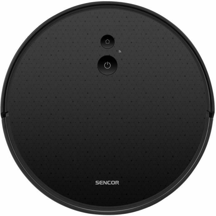 Aspirador robot - SENCOR - SRV-6485BK - 3000 Pa - 140 min - 60 dB - Negro 2 Aspirador robot - SENCOR - SRV-6485BK - 3000 Pa - 140 min - 60 dB - Negro 2