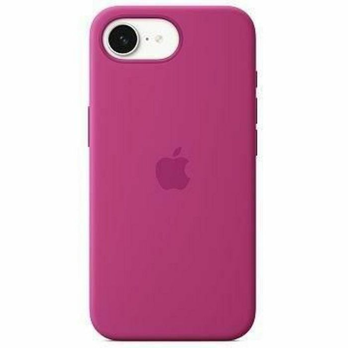 Apple MD3W4ZMA Funda de Silicona para iPhone 16E Fucsia 4 Apple MD3W4ZMA Funda de Silicona para iPhone 16E Fucsia 4