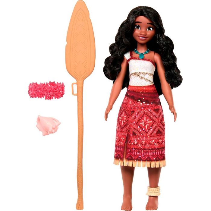 Mattel Muñeca Musical Princesa Vaiana 2 Jbt37 Disney Princess Mattel Muñeca Musical Princesa Vaiana 2 Jbt37 Disney Princess