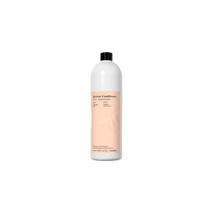 Farmavita Back Bar Restore Conditioner con Betacaroteno 1000ml - Repara y Protege Cabello Dañado
