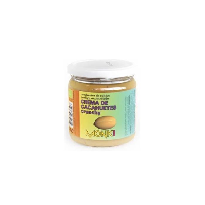 Crema De Cacahuete Crujiente 330Gr. Bio