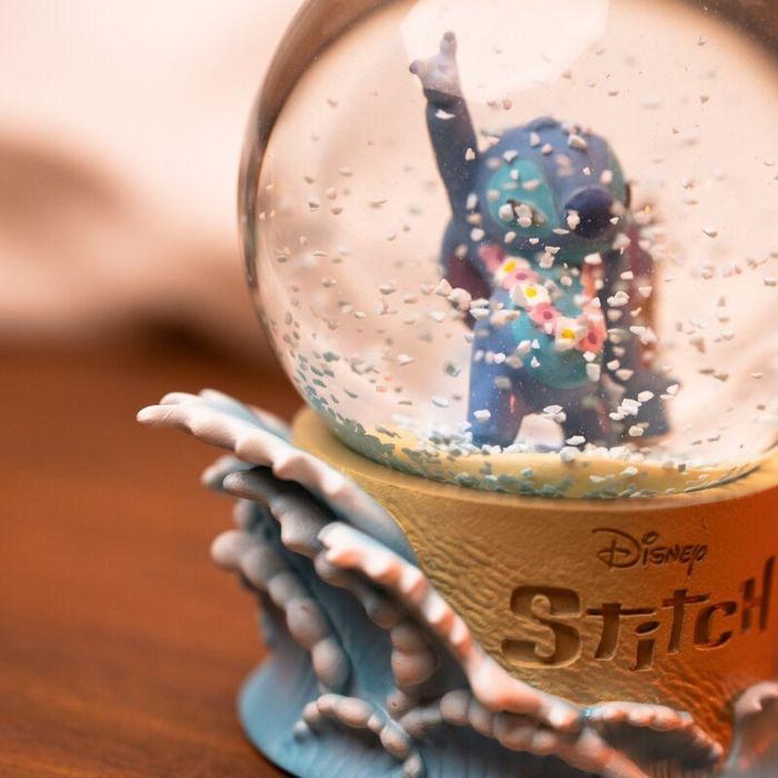 Bola de Nieve Stitch Disney 3