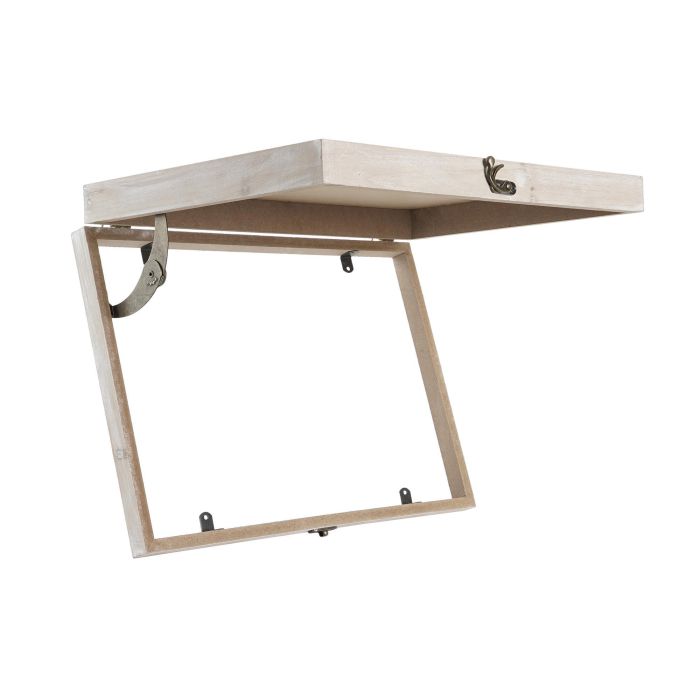 DKD Home Decor Tapa Contador Scandi MDF Multicolor 46.5 cm Ancho, 31.5 cm Alto, 6 cm Profundo - Pack de 2 Unidades 3 DKD Home Decor Tapa Contador Scandi MDF Multicolor 46.5 cm Ancho, 31.5 cm Alto, 6 cm Profundo - Pack de 2 Unidades 3