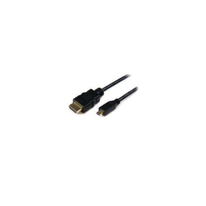 Cable HDMI Startech HDADMM2M Negro