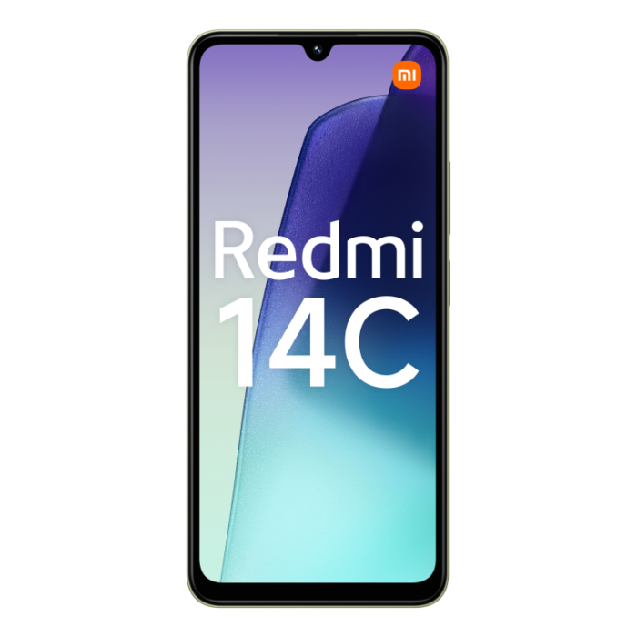 Xiaomi Redmi MZB0HXZEU Smartphone Redmi 14C 4GB RAM 128GB 6.88" 120Hz Pantalla 50MP Cámara IA 5160mAh Helio G81-Ultra Verde Xiaomi Redmi MZB0HXZEU Smartphone Redmi 14C 4GB RAM 128GB 6.88" 120Hz Pantalla 50MP Cámara IA 5160mAh Helio G81-Ultra Verde