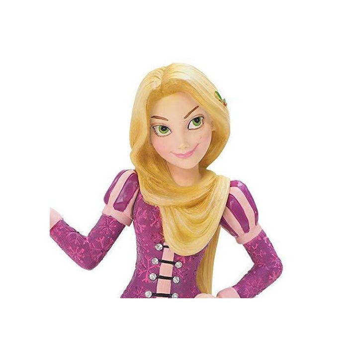 Enesco Figura Disney Enredados Rapunzel y Pascal, Resina de Piedra, 21 cm 2 Enesco Figura Disney Enredados Rapunzel y Pascal, Resina de Piedra, 21 cm 2