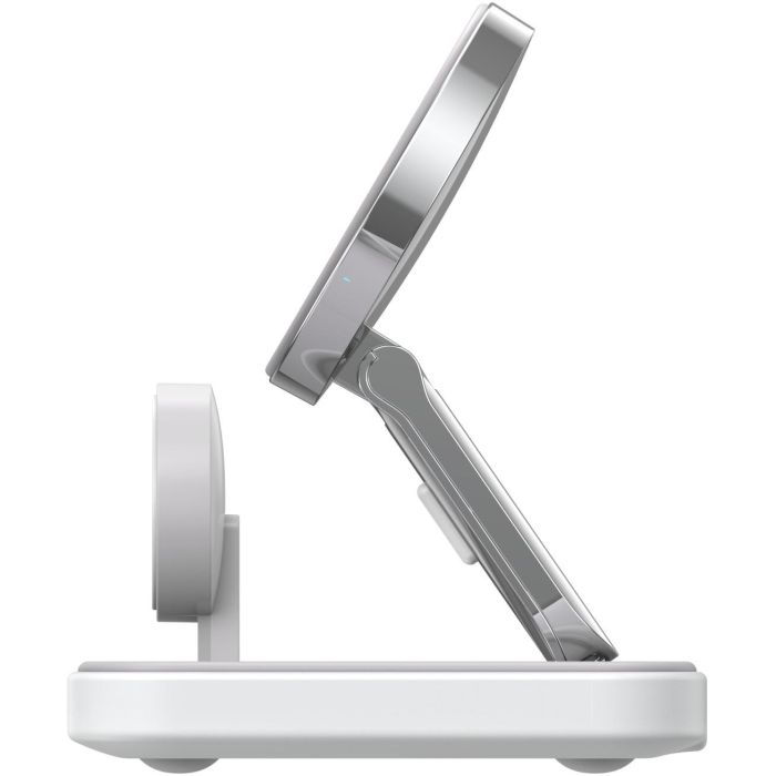 Anker MagGo Cargador Magnético Inalámbrico 15W PowerIQ Pad Blanco Compatible con MagSafe 11