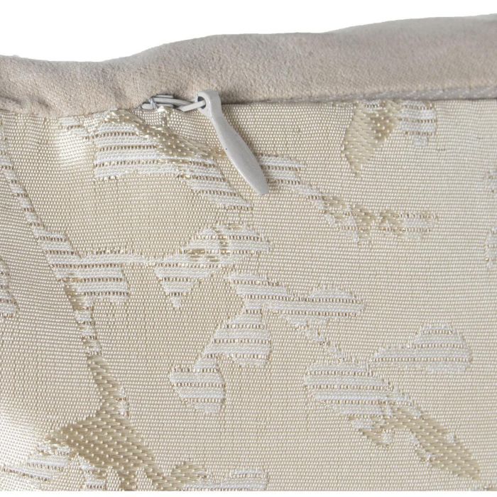 Cojín Alexandra House Living Crema Textil 43 x 43 cm 1