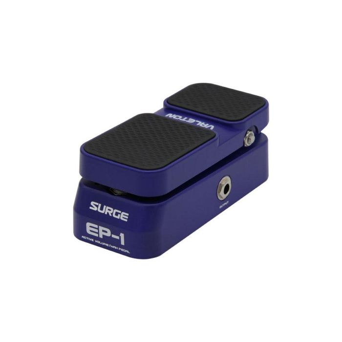 VALETON EP-1 Pedal de Volumen y Wah con Doble Función, Luces LED y Tono Vintage VALETON EP-1 Pedal de Volumen y Wah con Doble Función, Luces LED y Tono Vintage