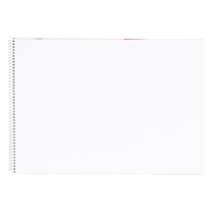 Liderpapel Bloc Dibujo Artístico Espiral 230x325mm 20 Hojas 130g/m2 Papel Blanco Microperforado 3