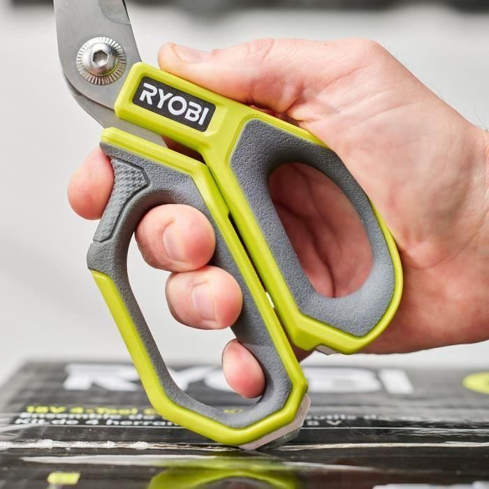 Tijeras rectas - RYOBI - Aluminio 2 Tijeras rectas - RYOBI - Aluminio 2