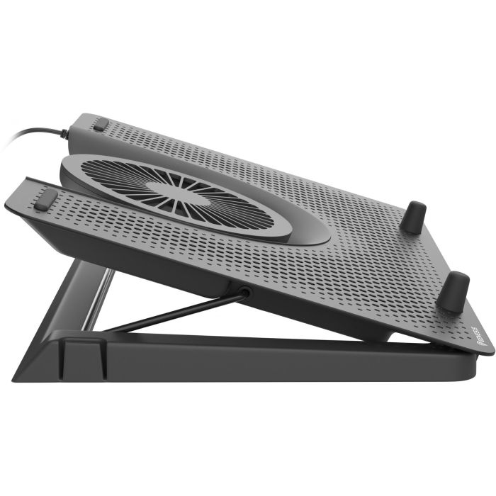 GENESIS Oxid 550 Base Refrigeradora para Portátil 17.3" (43.9 cm) 5 Ventiladores 2800 RPM, Iluminación LED Roja, Negro 9 GENESIS Oxid 550 Base Refrigeradora para Portátil 17.3" (43.9 cm) 5 Ventiladores 2800 RPM, Iluminación LED Roja, Negro 9
