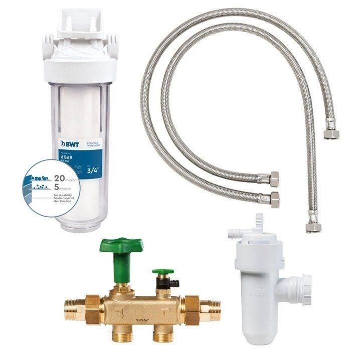Kit de conexión BWT para descalcificadores bwt gama perla Kit de conexión BWT para descalcificadores bwt gama perla