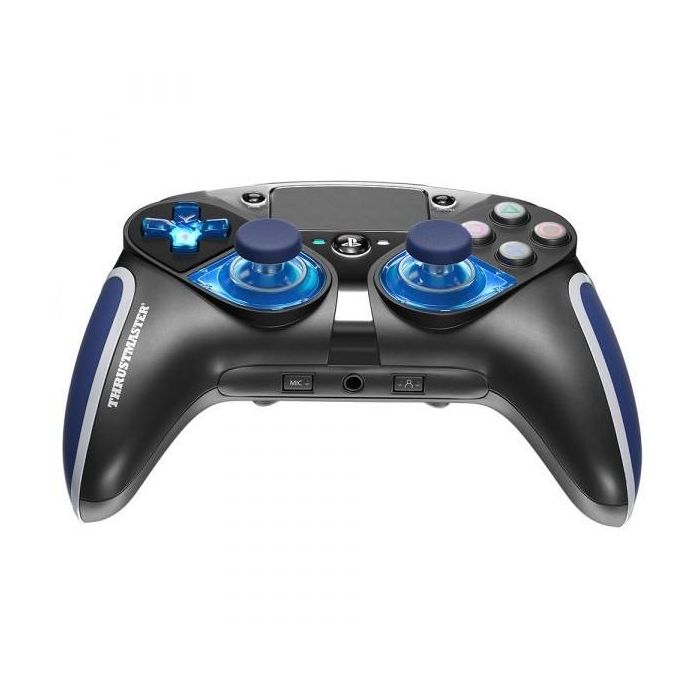 Thrustmaster eSwap X LED BLUE CRYSTAL P. AddOn Gamepad para Xbox/PC y PS4 - Kit de Piezas de Repuesto Azul Cristal 4 Thrustmaster eSwap X LED BLUE CRYSTAL P. AddOn Gamepad para Xbox/PC y PS4 - Kit de Piezas de Repuesto Azul Cristal 4