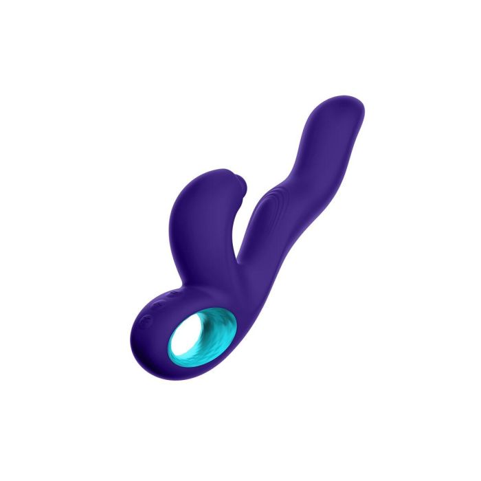 Vibrador Punto G FemmeFunn Klio Morado 10