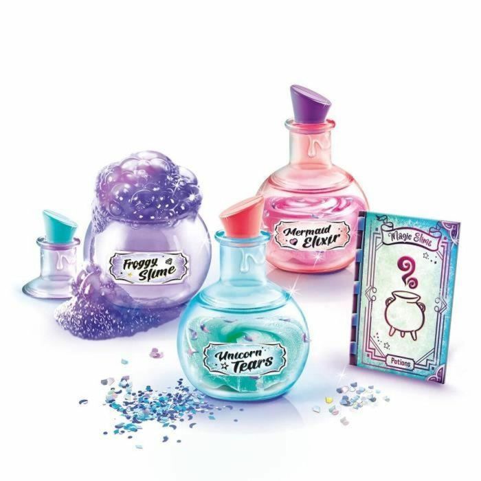 Canal Toys CTSSC372 - So Slime Magical - Mi Caja de Pociones Mágicas - SSC 372 0 Canal Toys CTSSC372 - So Slime Magical - Mi Caja de Pociones Mágicas - SSC 372 0