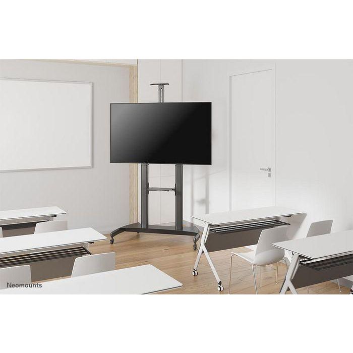 Neomounts Mobile Monitor/Tv Floor Stand For 60-100" Screen, Height Adjustable - Black 13 Neomounts Mobile Monitor/Tv Floor Stand For 60-100" Screen, Height Adjustable - Black 13