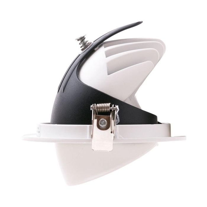 Foco Downlight LED 24W 3600Lm 4000ºK Circular Orientable 40.000H [HO-COB-C-OR-24W-W] 2
